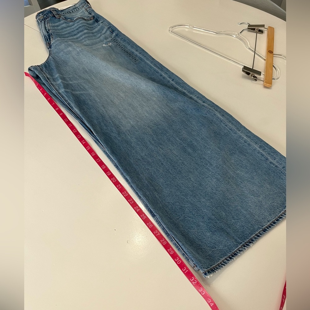 A E O  | 10 | NWT | Dreamy Wide Leg - Picture 10 of 15